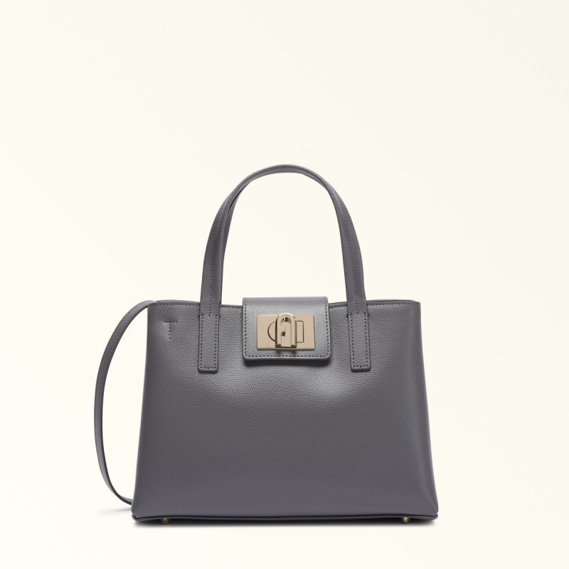 Furla 1927 Totes Dame Obsidian | 4956-PVXQW