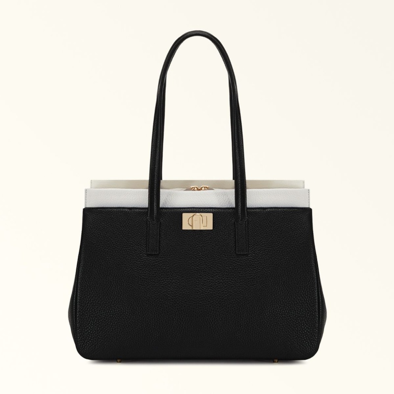 Furla 1927 Totes Dame Svarte | 1486-LJDFH