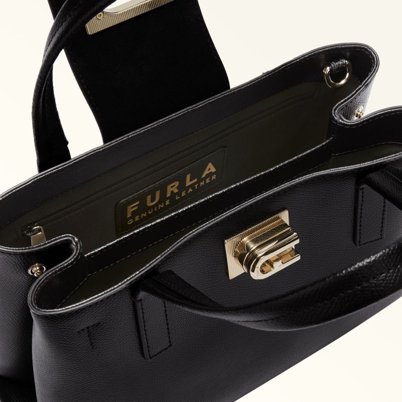 Furla 1927 Totes Dame Svarte | 4581-PGMAE