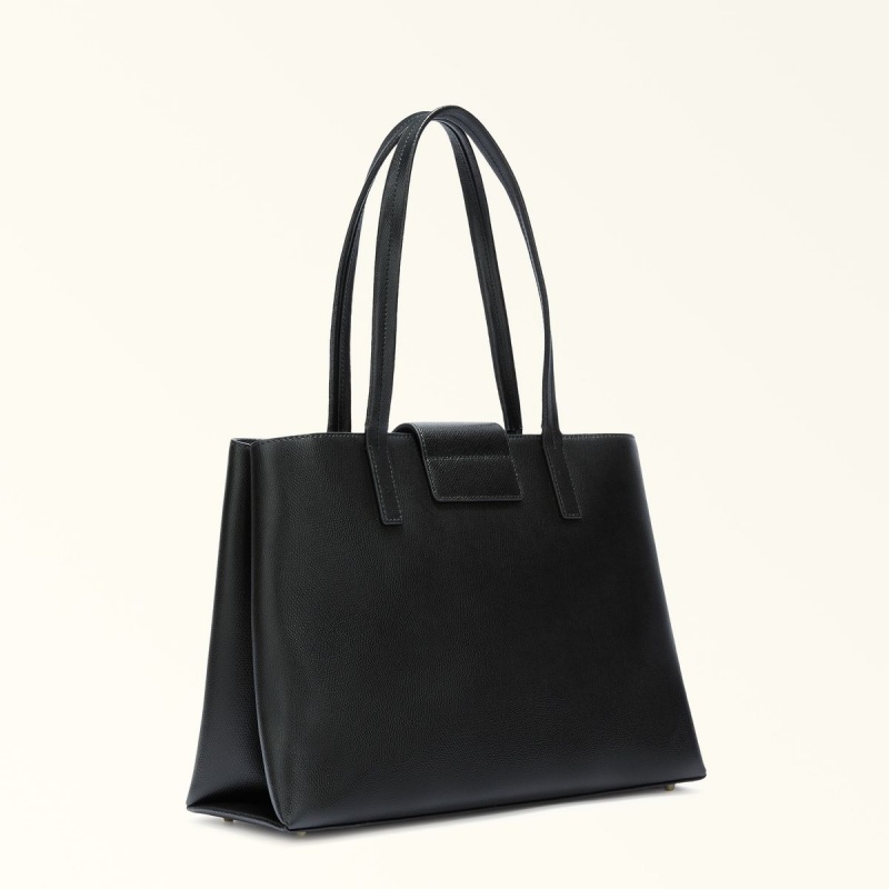 Furla 1927 Totes Dame Svarte | 8126-LNBRM