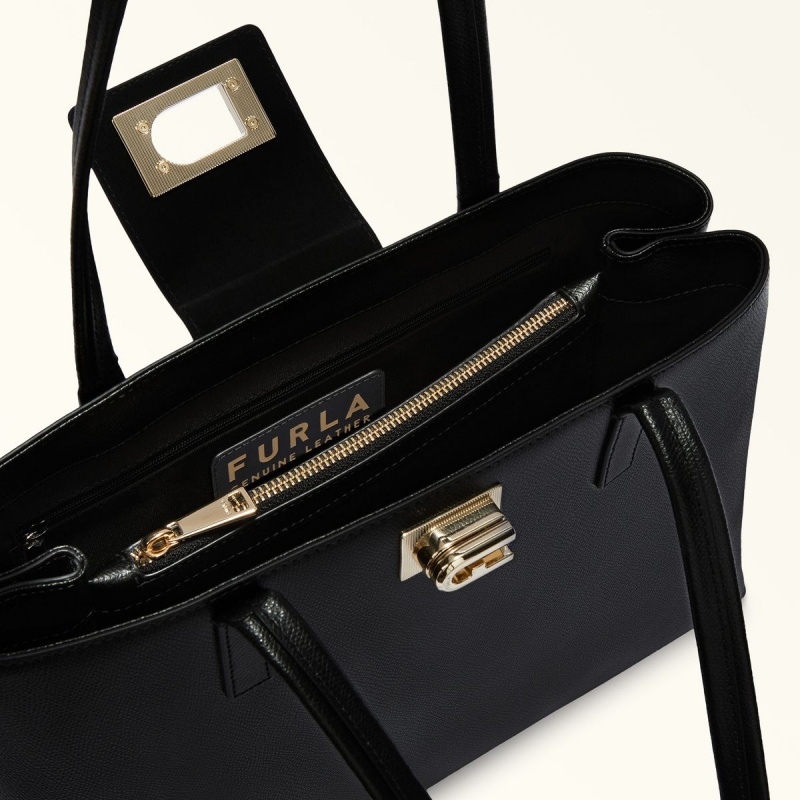 Furla 1927 Totes Dame Svarte | 8126-LNBRM