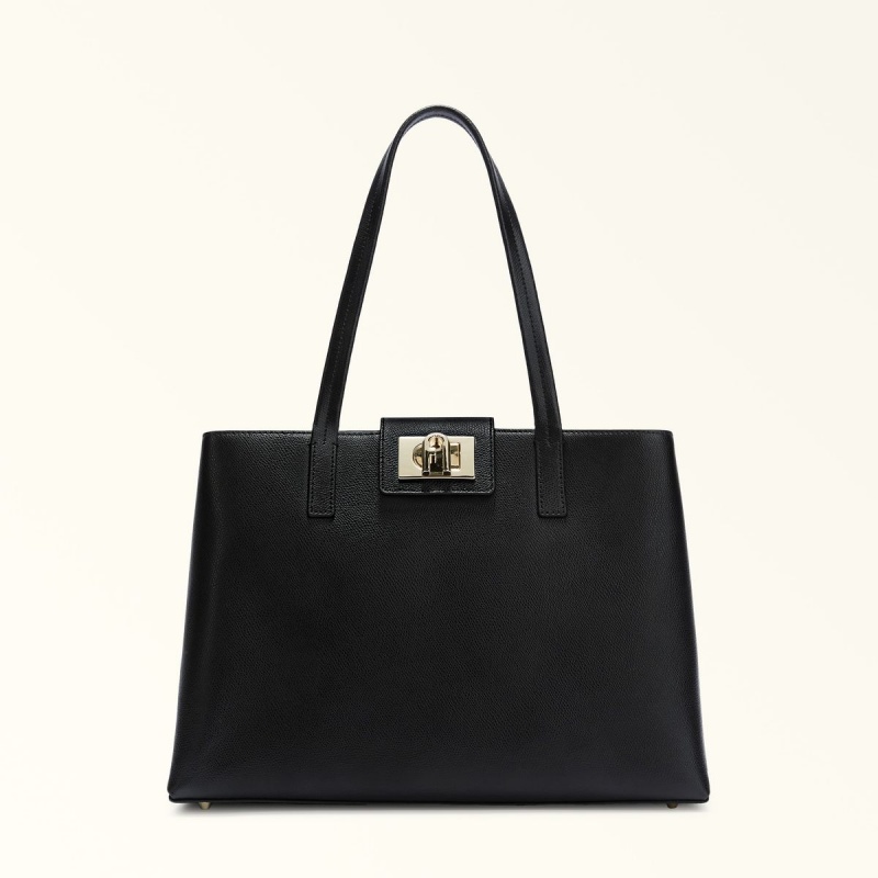 Furla 1927 Totes Dame Svarte | 8126-LNBRM