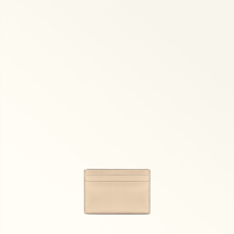 Furla CAMELIA Kortholder Dame Beige | 0435-LCFKX