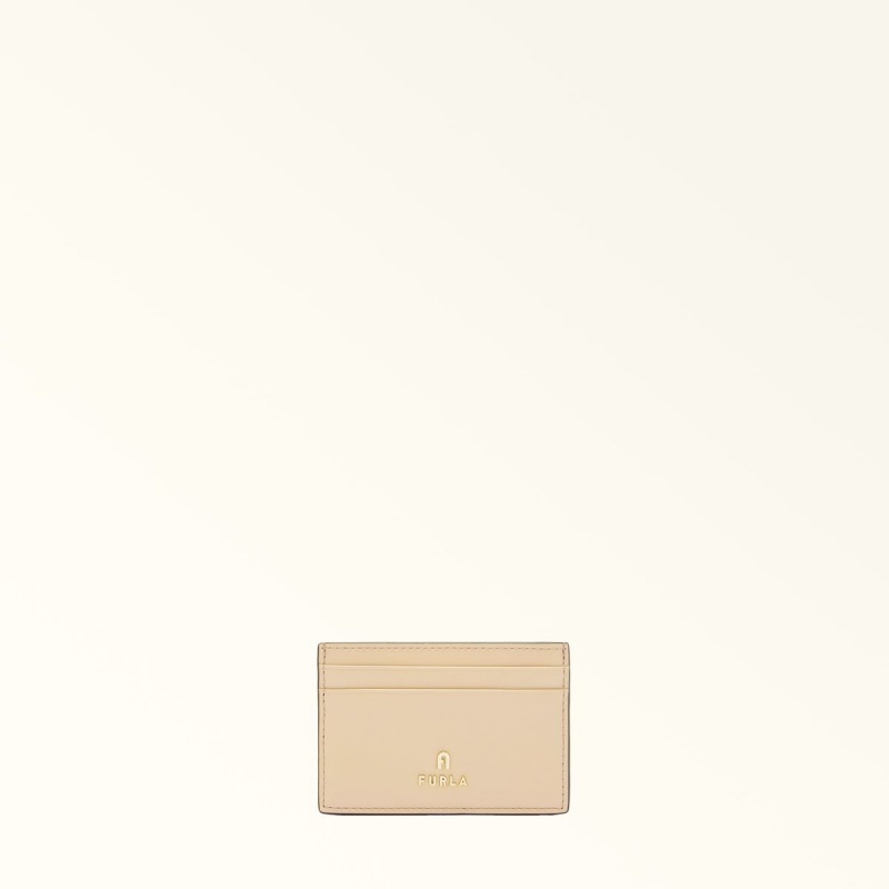 Furla CAMELIA Kortholder Dame Beige | 0435-LCFKX