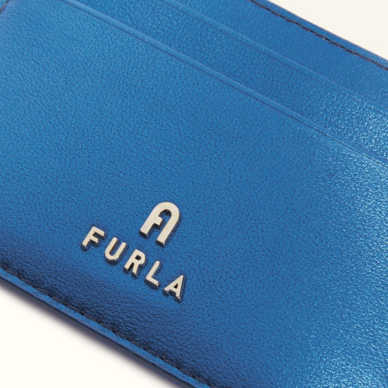 Furla CAMELIA Kortholder Dame Marineblå | 6485-ABIET