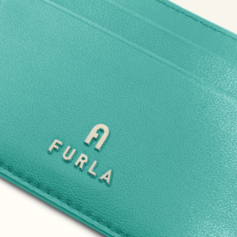 Furla CAMELIA Kortholder Dame Mint | 0214-LKXNY