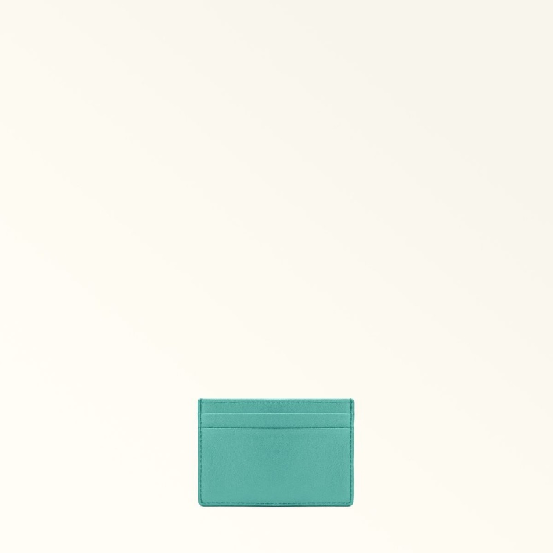 Furla CAMELIA Kortholder Dame Mint | 0214-LKXNY