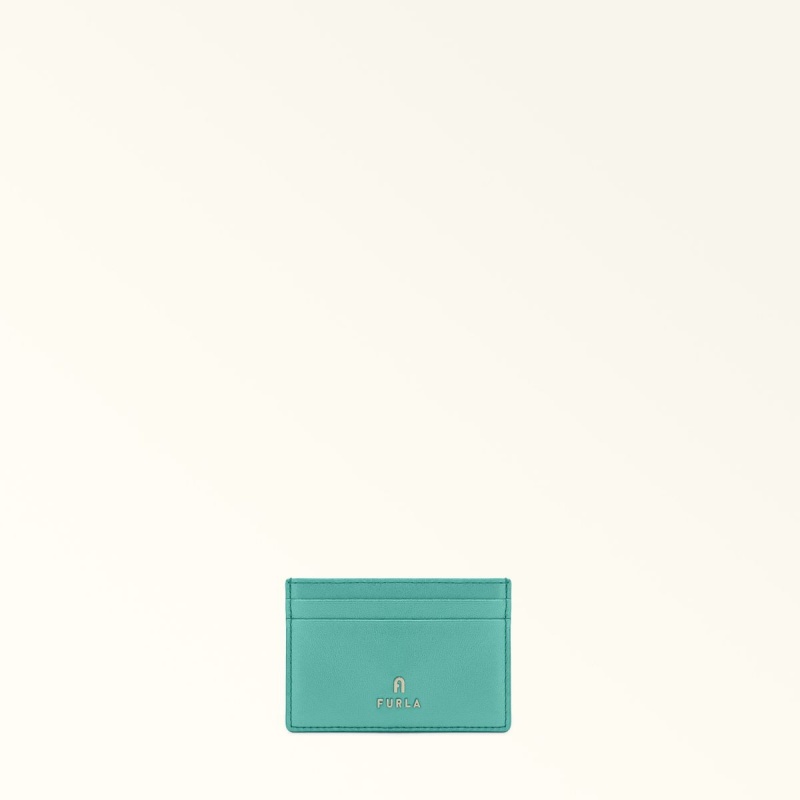 Furla CAMELIA Kortholder Dame Mint | 0214-LKXNY