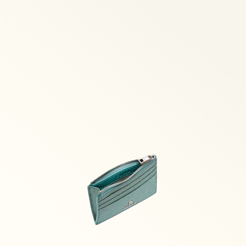 Furla CAMELIA Kortholder Dame Mint | 2649-BXCGA