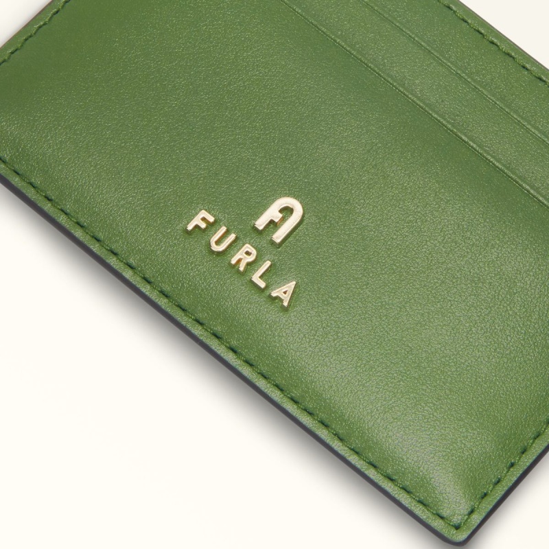 Furla CAMELIA Kortholder Dame Mørke Grønn | 9231-YKJHP