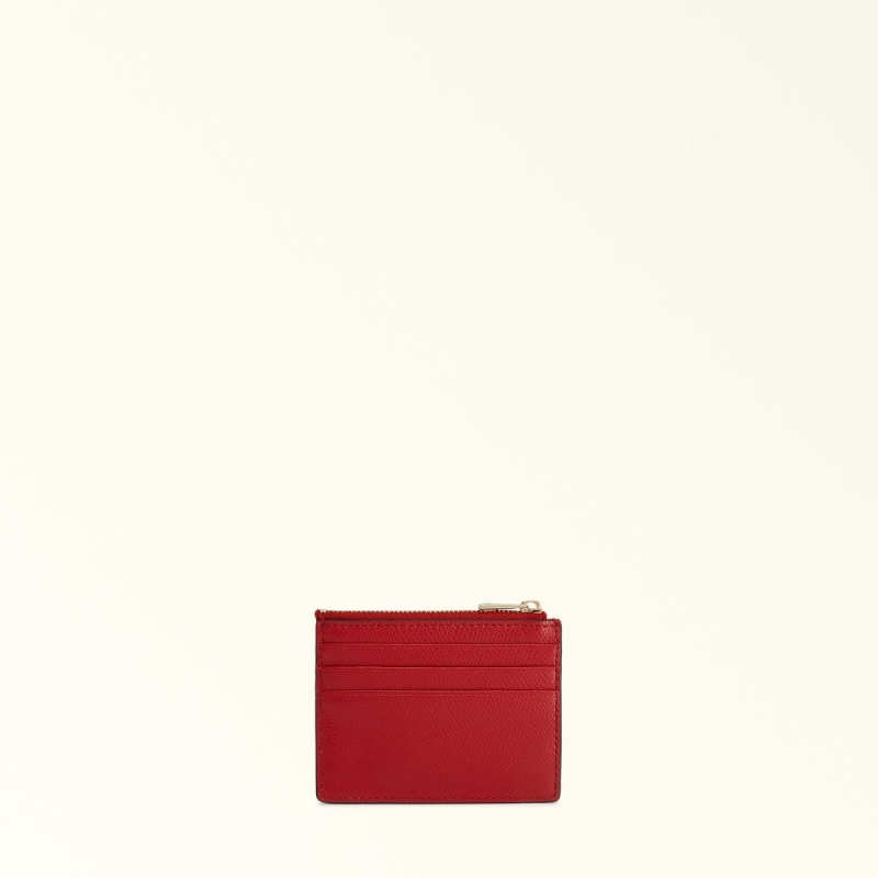 Furla CAMELIA Kortholder Dame Rød | 1047-RIHZT