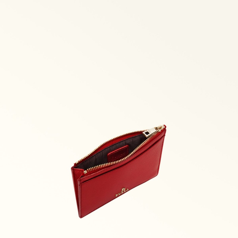 Furla CAMELIA Kortholder Dame Rød | 7934-IXCOV