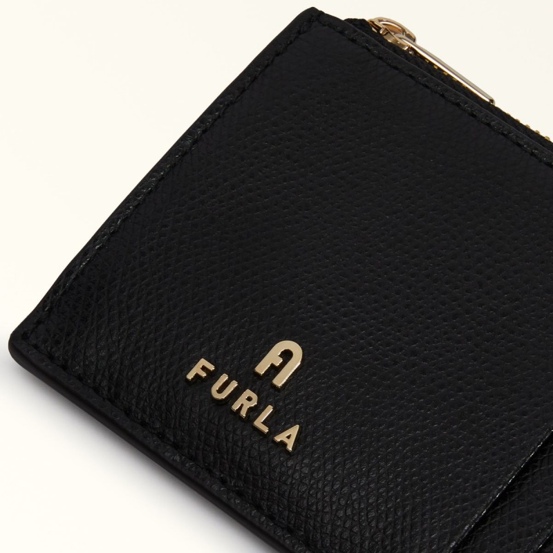 Furla CAMELIA Kortholder Dame Svarte | 1530-NQDEV