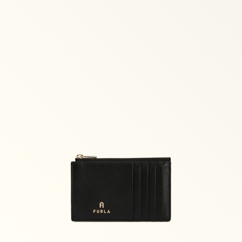 Furla CAMELIA Kortholder Dame Svarte | 1530-NQDEV