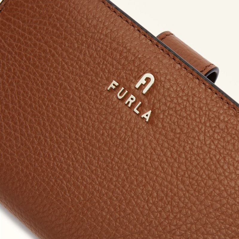 Furla CAMELIA Liten Lommebok Dame Brune | 2835-SIEVL