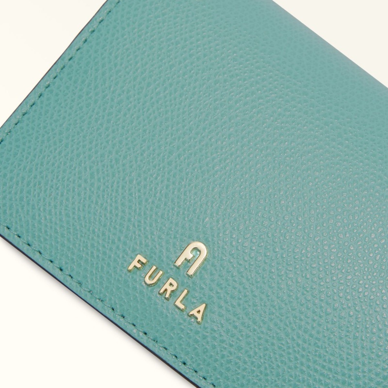 Furla CAMELIA Liten Lommebok Dame Mint | 4167-JDKGW