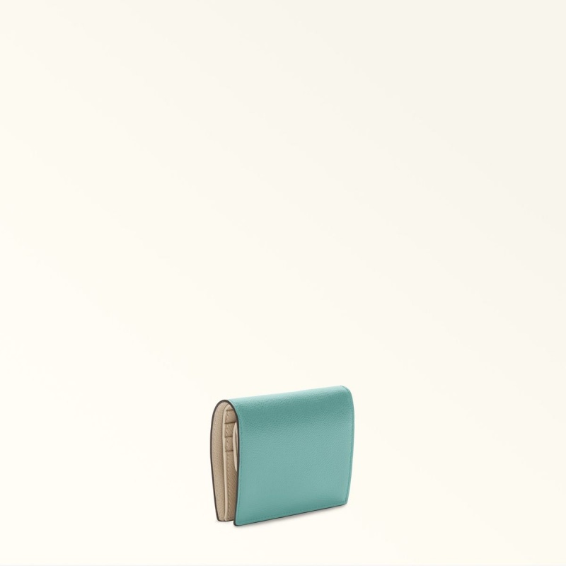 Furla CAMELIA Liten Lommebok Dame Mint | 4167-JDKGW