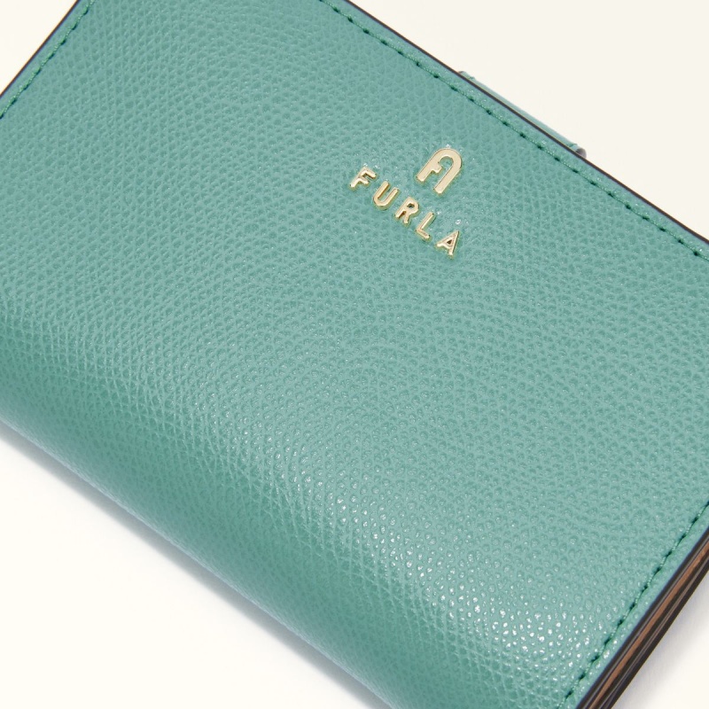 Furla CAMELIA Liten Lommebok Dame Mint | 4306-CHFIW