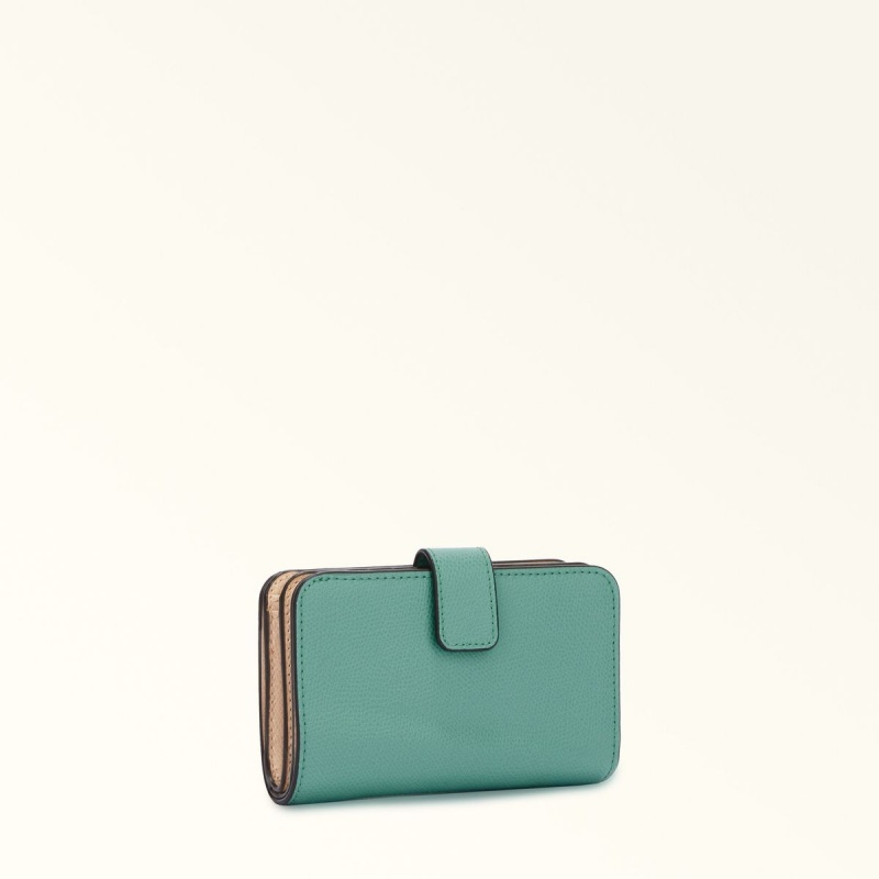 Furla CAMELIA Liten Lommebok Dame Mint | 4306-CHFIW