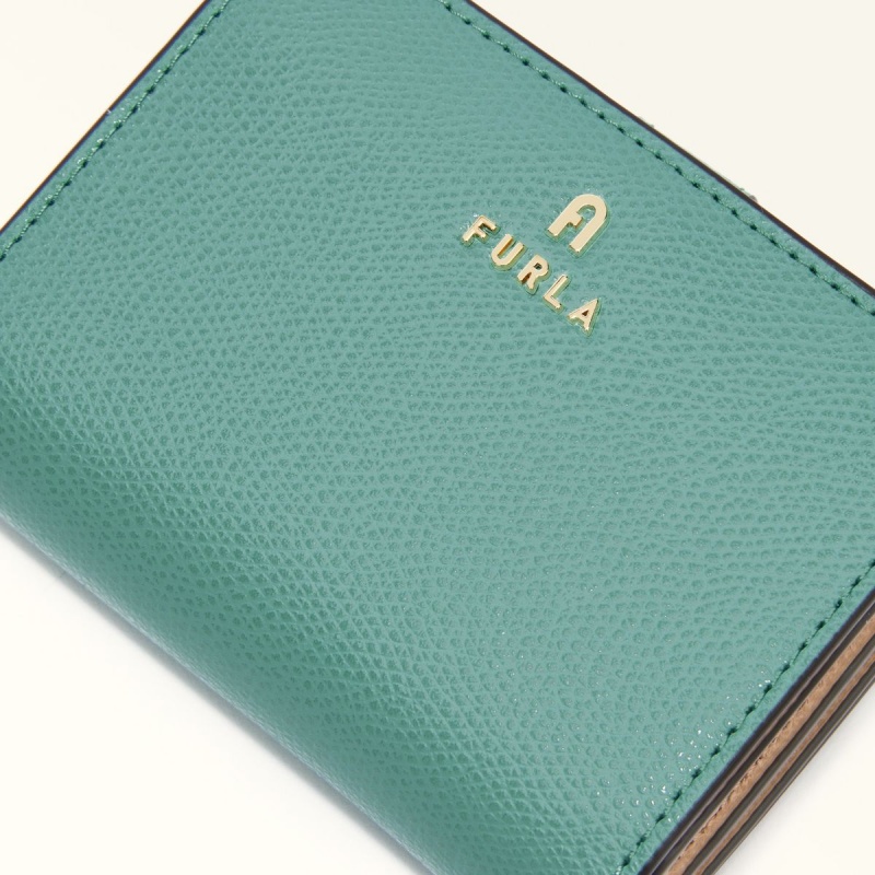 Furla CAMELIA Liten Lommebok Dame Mint | 4569-VENSK