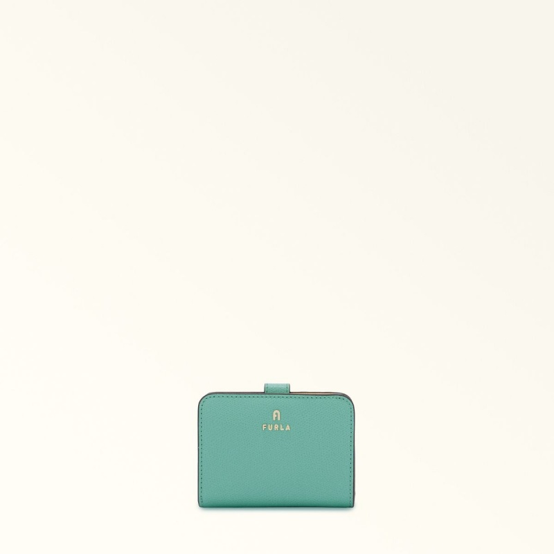 Furla CAMELIA Liten Lommebok Dame Mint | 4569-VENSK