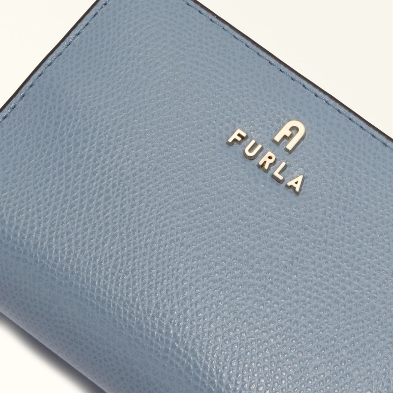 Furla CAMELIA Liten Lommebok Dame Platina | 1764-LWIUV