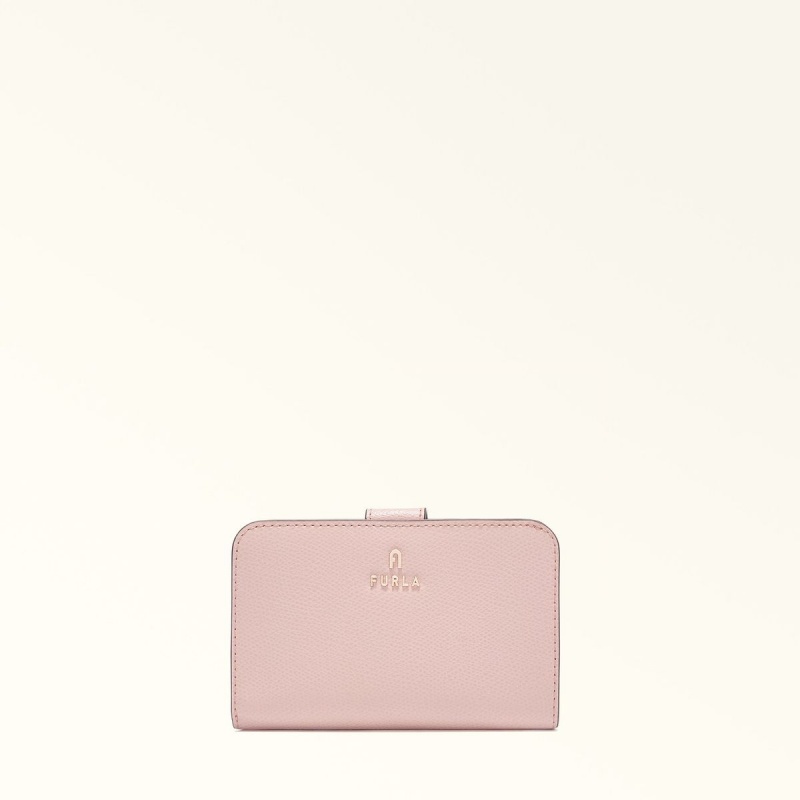 Furla CAMELIA Liten Lommebok Dame Rosa | 3652-IVPOQ