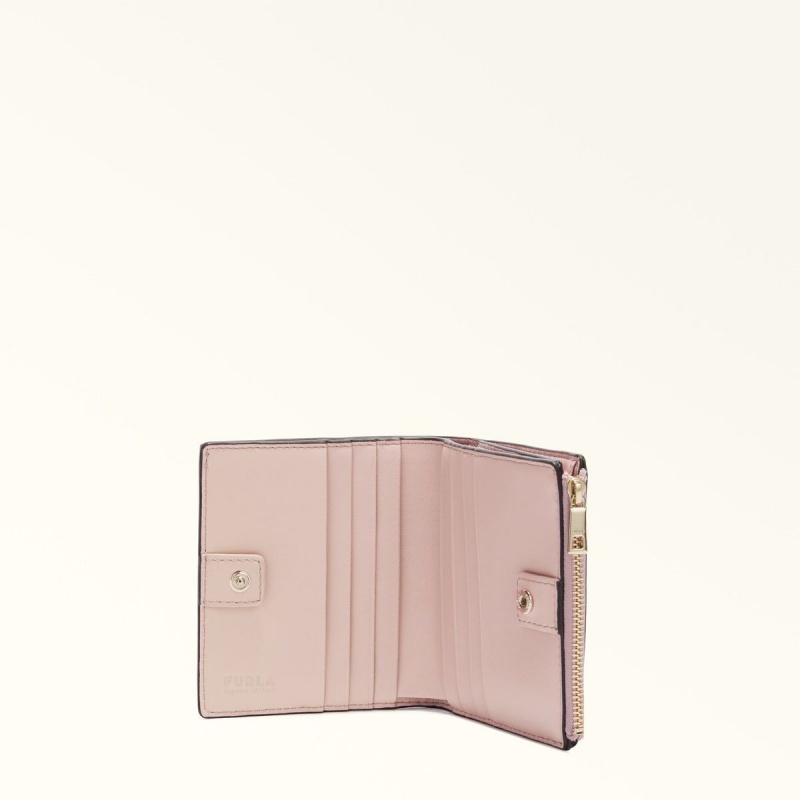 Furla CAMELIA Liten Lommebok Dame Rosa | 0174-UEXJN