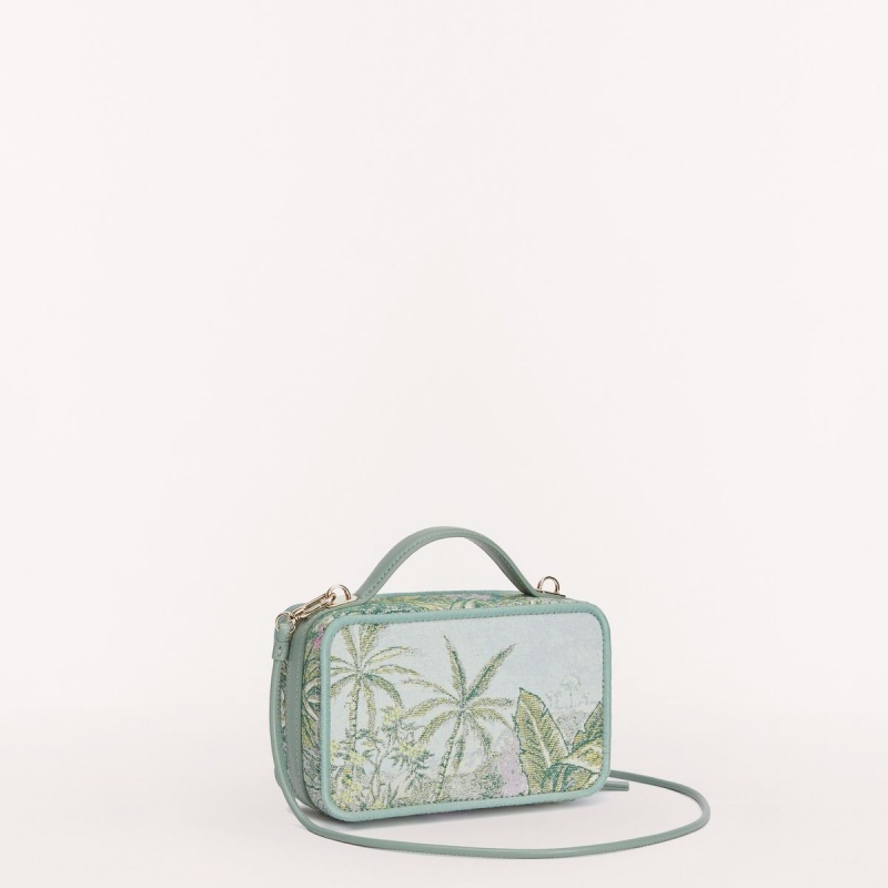 Furla CAMELIA Mini Vesker Dame Hvite | 3124-IVMDN