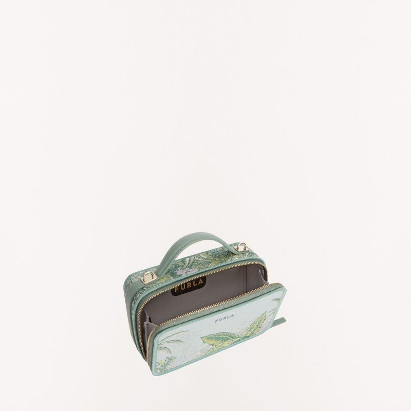 Furla CAMELIA Mini Vesker Dame Hvite | 3124-IVMDN