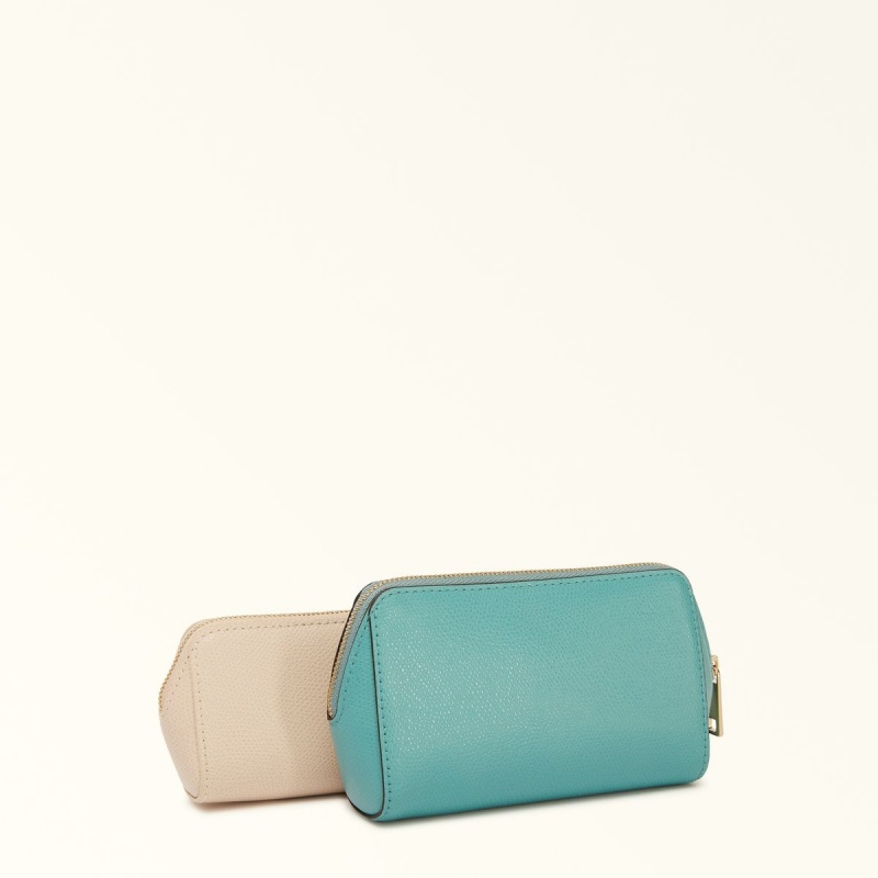 Furla CAMELIA Mini Vesker Dame Mint | 7103-PAQTB