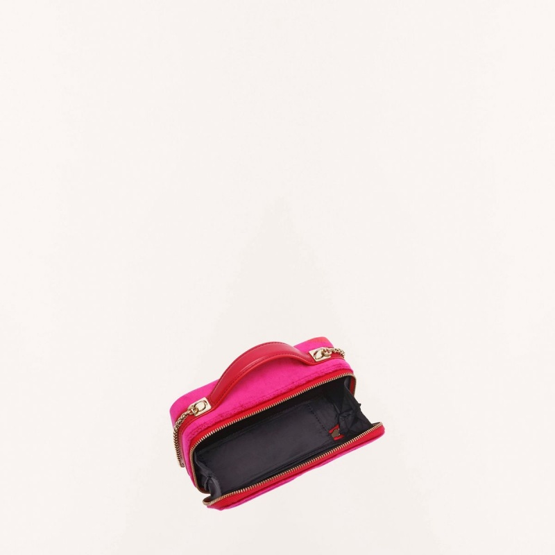 Furla CAMELIA Mini Vesker Dame Rosa | 3561-FMKOU