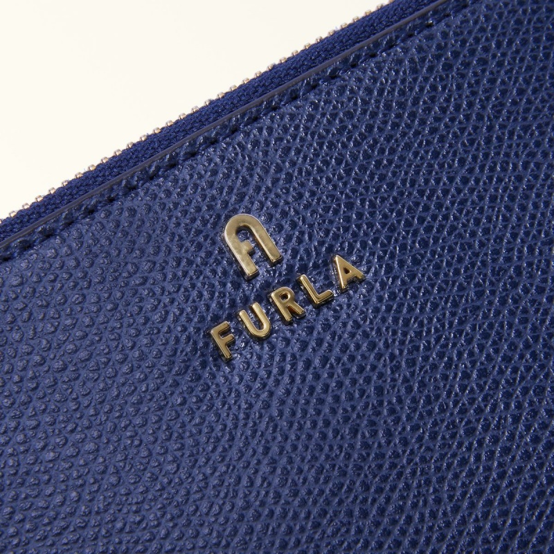 Furla CAMELIA Pouches Dame Marineblå | 0153-KPDIH