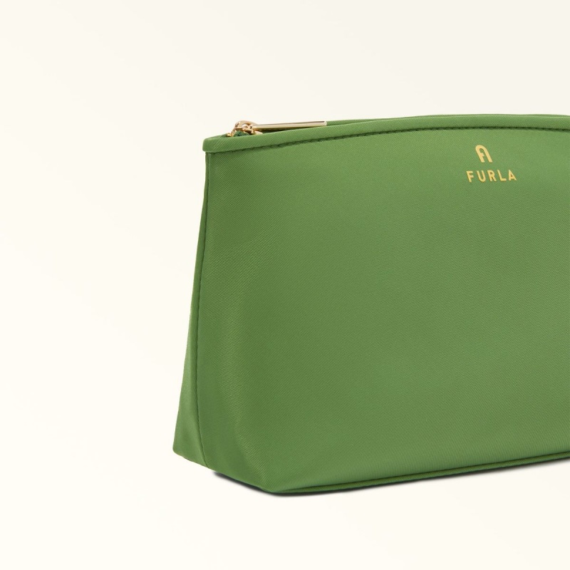 Furla CAMELIA Pouches Dame Mørke Grønn | 0274-ZMTVB