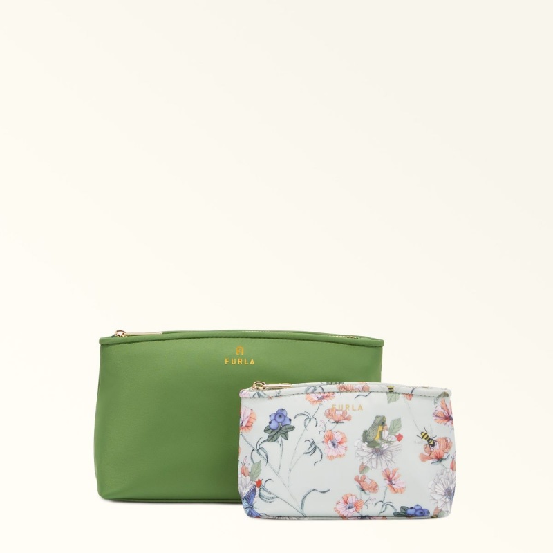 Furla CAMELIA Pouches Dame Mørke Grønn | 0274-ZMTVB