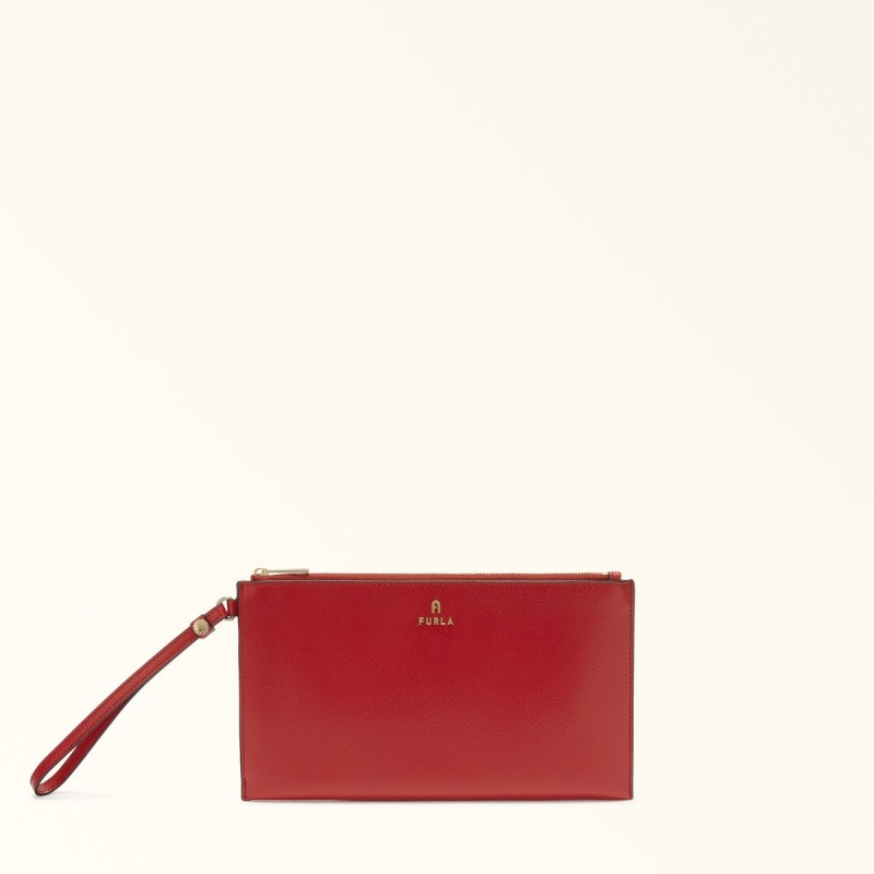 Furla CAMELIA Pouches Dame Rød | 2957-GKUNE