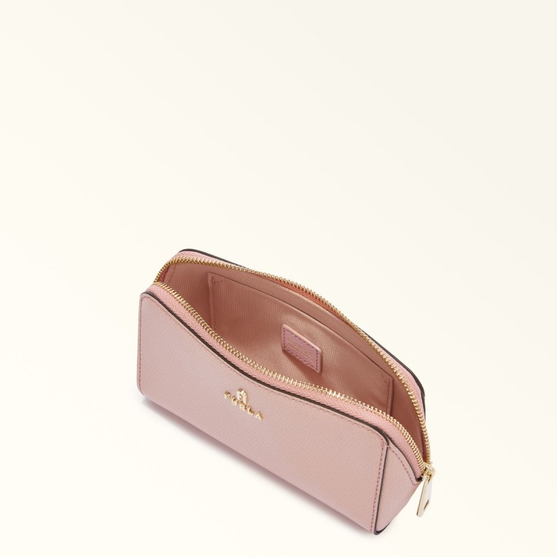 Furla CAMELIA Pouches Dame Rosa | 2603-DHTAC