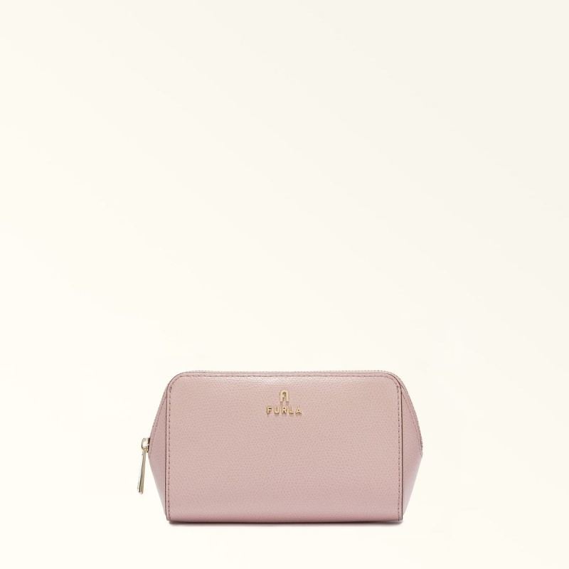 Furla CAMELIA Pouches Dame Rosa | 2603-DHTAC