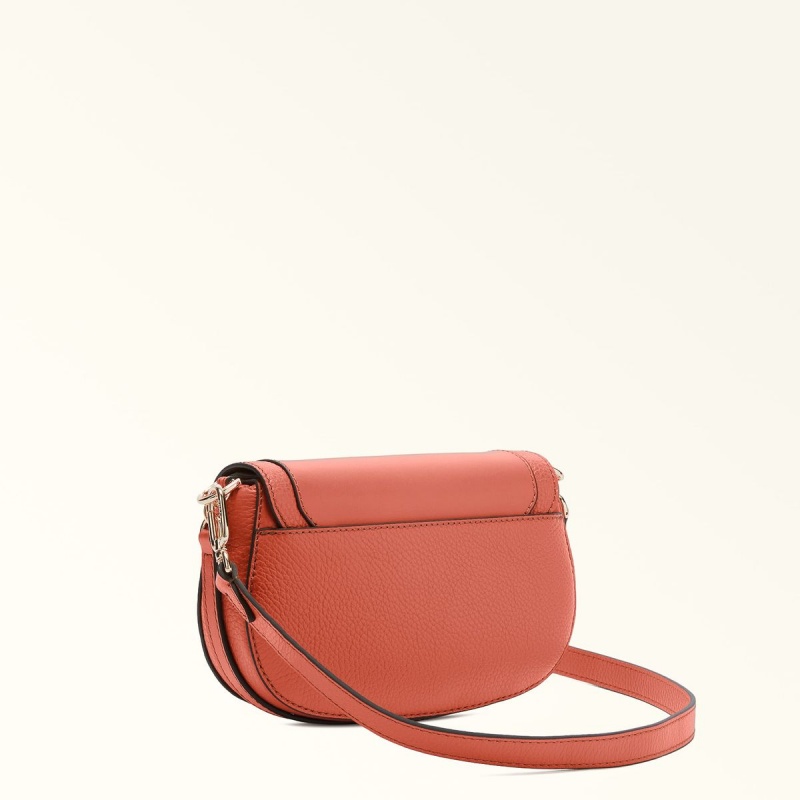 Furla CLUB 2 Crossbody Veske Dame Rosa | 5182-OAWJD