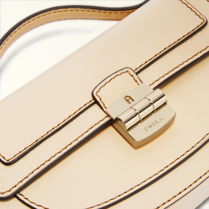 Furla CLUB 2 Mini Vesker Dame Beige | 9714-GEWUN