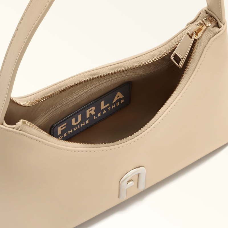 Furla DIAMANTE Skulderveske Dame Beige | 3657-LCREH