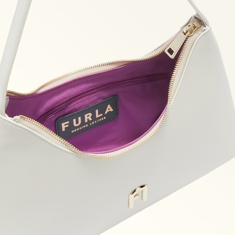 Furla DIAMANTE Skulderveske Dame Hvite | 8162-IATSL