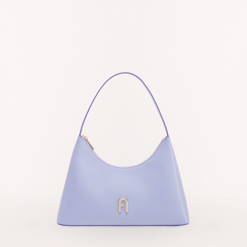 Furla DIAMANTE Skulderveske Dame Lavendel | 5174-MYHES