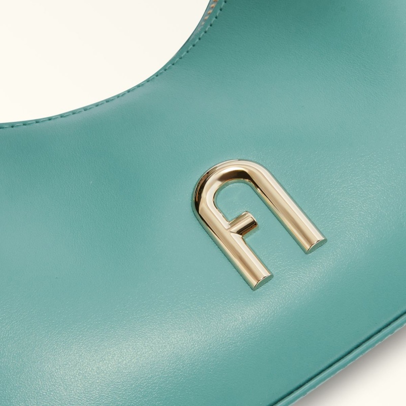 Furla DIAMANTE Skulderveske Dame Mint | 3180-QMECT