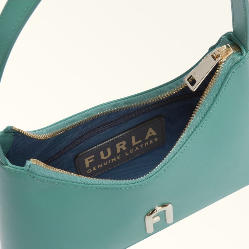 Furla DIAMANTE Skulderveske Dame Mint | 3180-QMECT