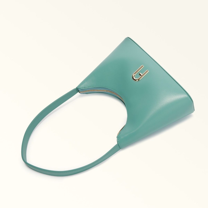 Furla DIAMANTE Skulderveske Dame Mint | 3180-QMECT