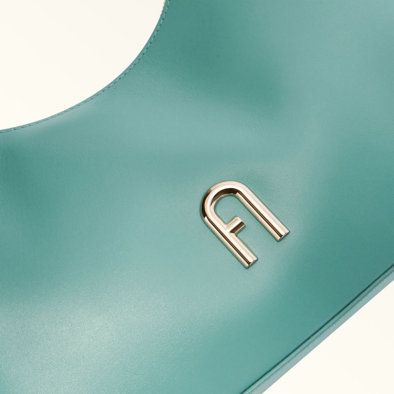 Furla DIAMANTE Skulderveske Dame Mint | 4970-NZFDS