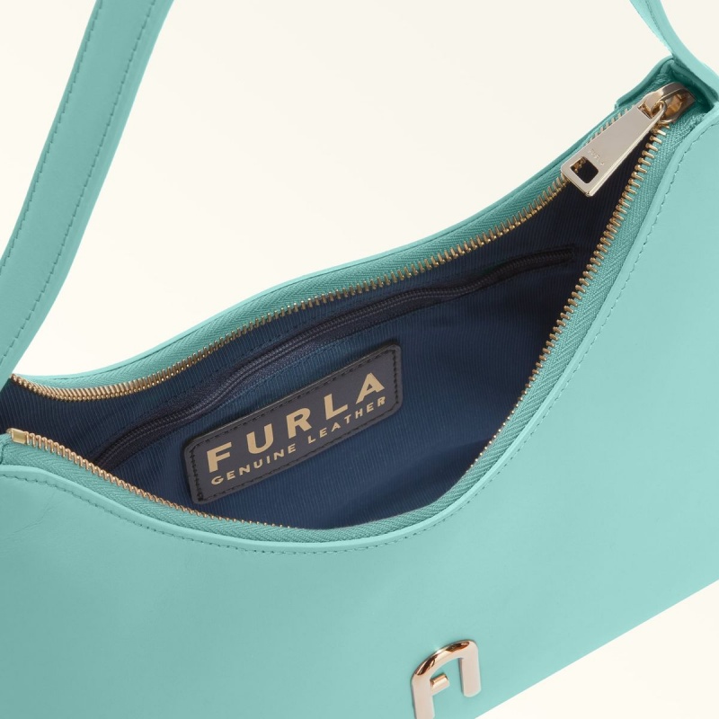 Furla DIAMANTE Skulderveske Dame Mint | 4970-NZFDS