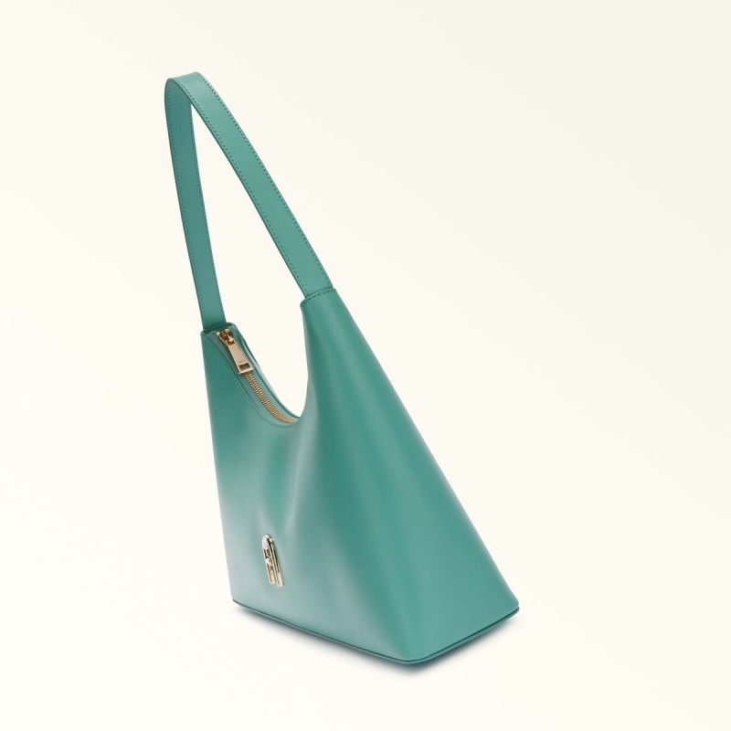 Furla DIAMANTE Skulderveske Dame Mint | 4970-NZFDS