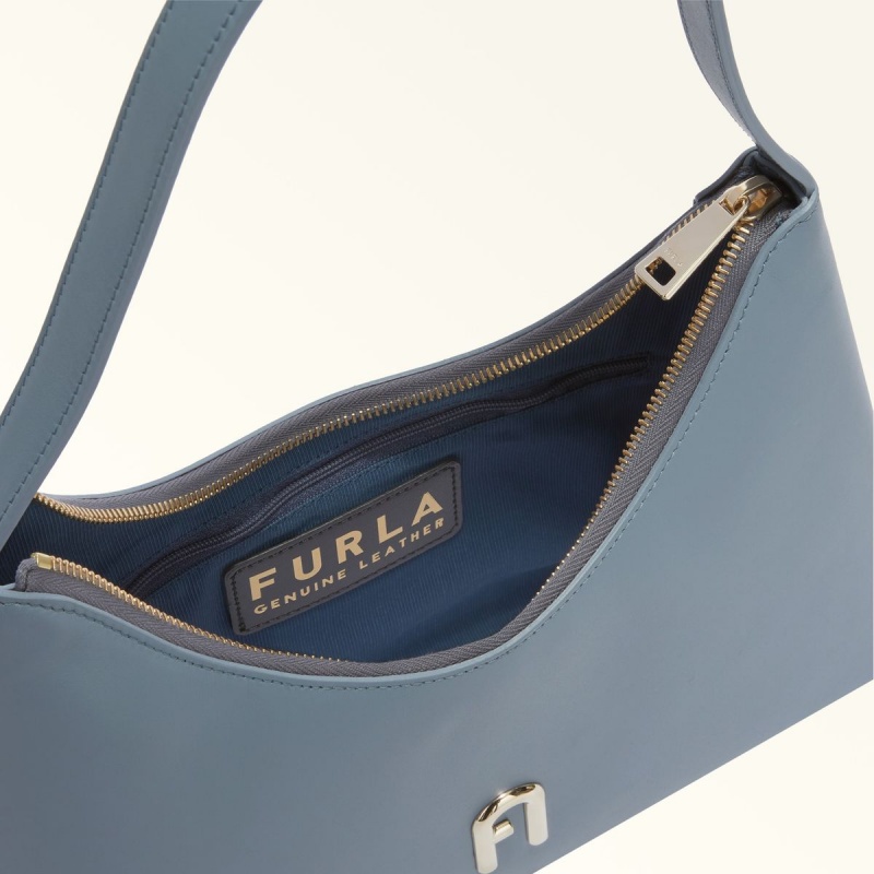 Furla DIAMANTE Skulderveske Dame Platina | 0612-KFJSR